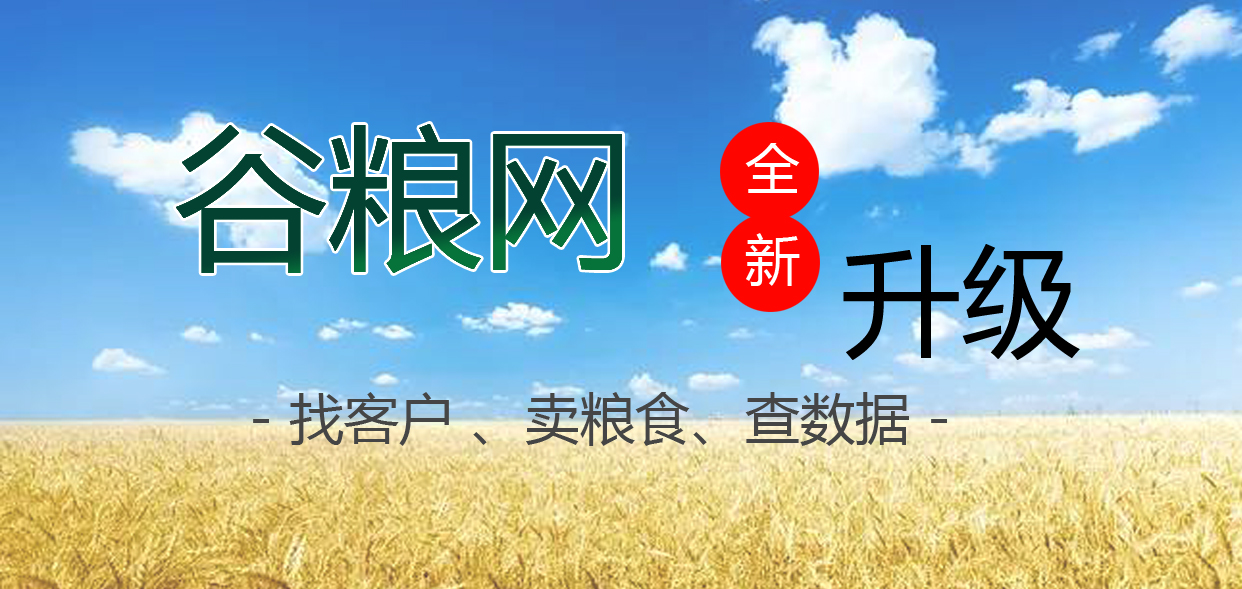 谷糧網全新升級改版